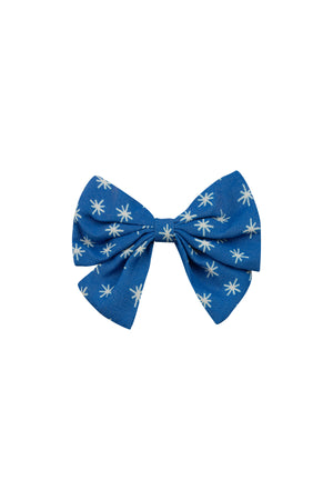 Snow big bow clip
