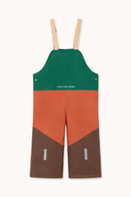 Load image into Gallery viewer, Штани Color Block Snow Dungarees

