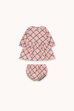 Load image into Gallery viewer, Сукня Flower Grid Baby
