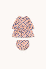 Load image into Gallery viewer, Сукня Flower Grid Baby
