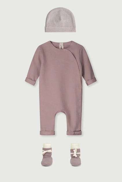 Комбінезон Baby Suit with Snaps GOTS