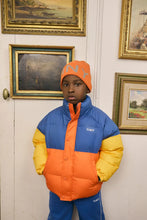 Load image into Gallery viewer, Куртка Color Block Short Padded
