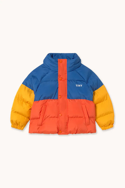 Куртка Color Block Short Padded