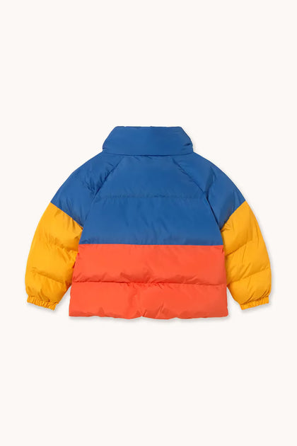 Куртка Color Block Short Padded