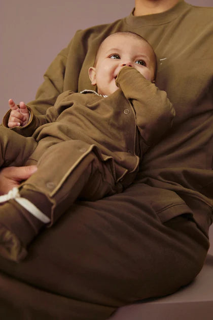 Комбінезон Baby Suit with Snaps GOTS