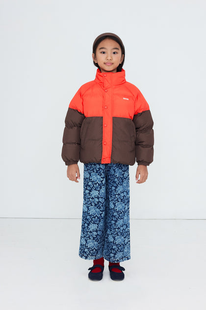 Куртка Color Block Short Padded