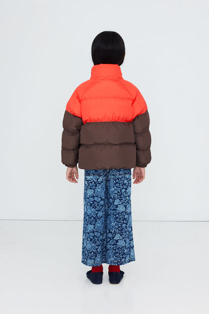 Куртка Color Block Short Padded