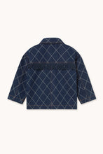 Load image into Gallery viewer, Куртка джинсова Diamond Pattern Denim Fringe
