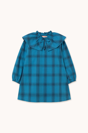 Сукня BLUE CHECK POPLIN DRESS