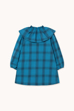 Load image into Gallery viewer, Сукня BLUE CHECK POPLIN DRESS
