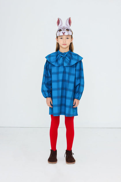 Сукня BLUE CHECK POPLIN DRESS