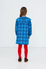 Load image into Gallery viewer, Сукня BLUE CHECK POPLIN DRESS
