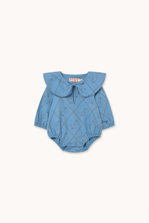Боді GEESE POPLIN BODY