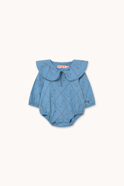 Боді GEESE POPLIN BODY