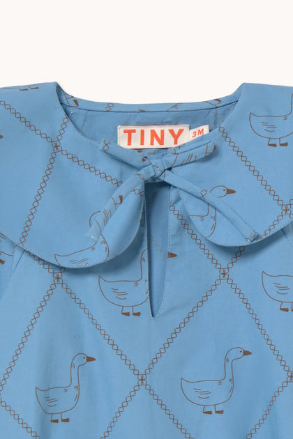 Боді GEESE POPLIN BODY