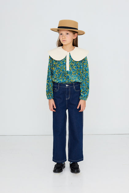 Світшот FLOWER PATTERN SWEATSHIRT