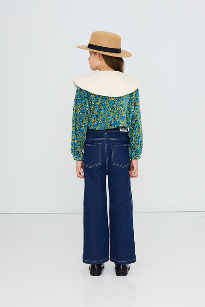 Світшот FLOWER PATTERN SWEATSHIRT