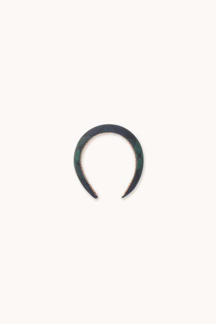 Обруч для волосся CHECK PADDED HEADBAND