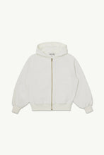 Load image into Gallery viewer, Худі Zipped Hoodie - Blanc
