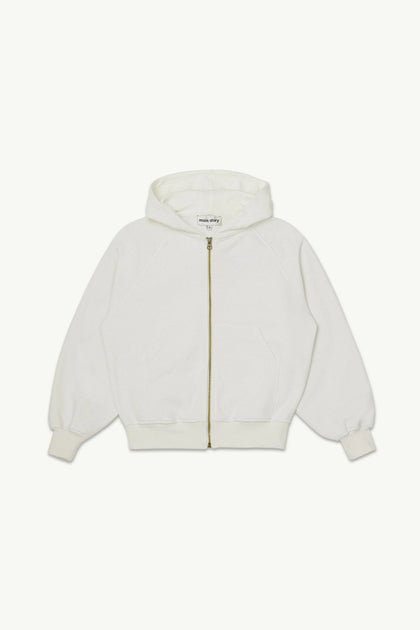 Худі Zipped Hoodie - Blanc