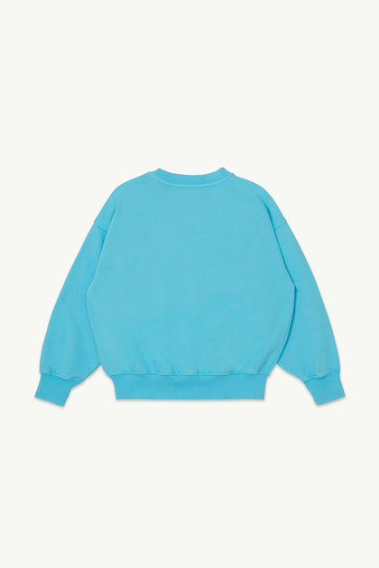 Світшот Bubble Sweatshirt - Blue Topaz