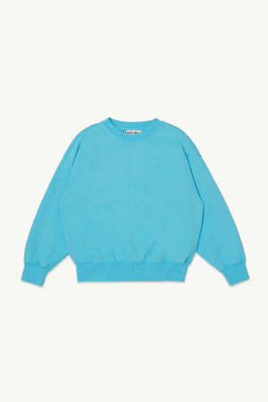 Світшот Bubble Sweatshirt - Blue Topaz