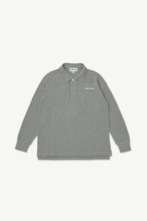 Лонг-поло Polo Top сіре
