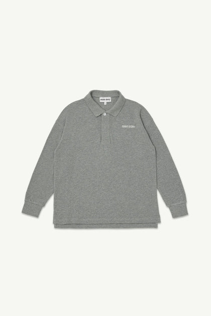 Лонг-поло Polo Top сіре