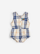Load image into Gallery viewer, Ромпер Fun Tartan woven
