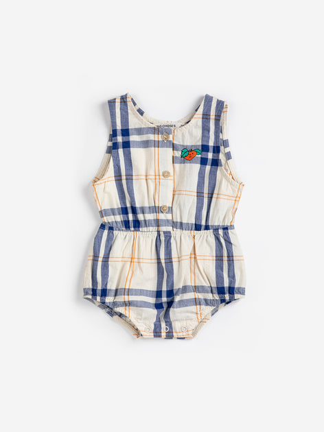 Ромпер Fun Tartan woven