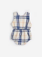 Load image into Gallery viewer, Ромпер Fun Tartan woven
