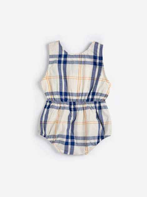 Ромпер Fun Tartan woven