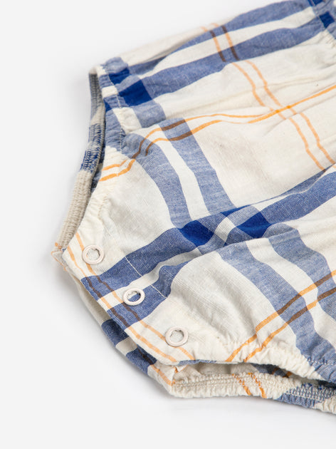 Ромпер Fun Tartan woven