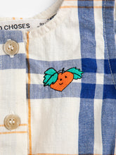 Load image into Gallery viewer, Ромпер Fun Tartan woven
