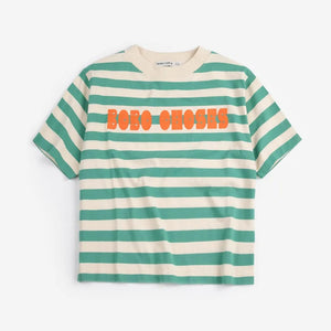 Футболка Bobo Choses Modern striped