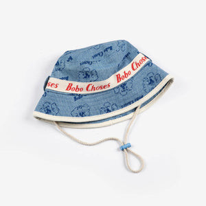 Панама Pickles The Dog all over bucket
