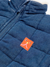 Load image into Gallery viewer, Куртка Funny Face denim quilted
