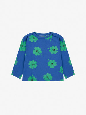 Лонгслів Lucky Clover All Over