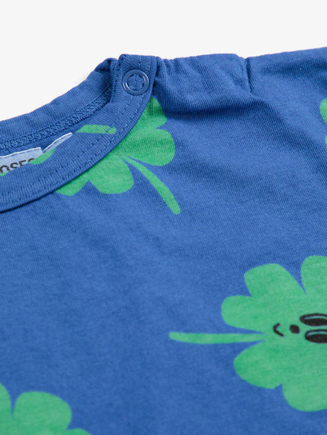 Лонгслів Lucky Clover All Over