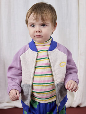 Світшот Tic Tac Toe color block zipped