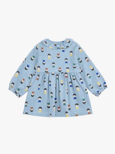 Сукня Game Pawns All Over Light Denim