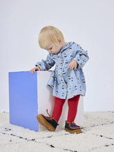 Load image into Gallery viewer, Сукня Game Pawns All Over Light Denim
