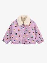 Load image into Gallery viewer, Куртка Game Pawns all over reversible sheepskin
