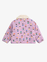 Load image into Gallery viewer, Куртка Game Pawns all over reversible sheepskin
