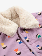 Load image into Gallery viewer, Куртка Game Pawns all over reversible sheepskin
