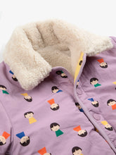 Load image into Gallery viewer, Куртка Game Pawns all over reversible sheepskin
