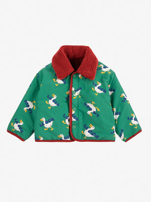 Куртка демісезонна La Oca all over reversible sheepskin