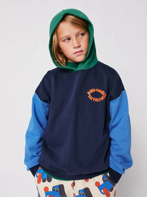 Худі Tic Tac Toe Color Block
