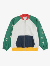 Load image into Gallery viewer, Худі Bobo Choses Color Block zipped
