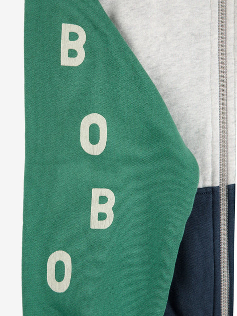 Худі Bobo Choses Color Block zipped
